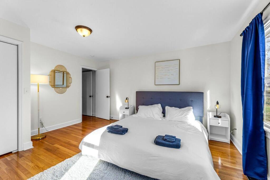 Fully Renovated 4 Bed Buena Vista House Near Wfu Βίλα Γουίνστον-Σάλεμ Εξωτερικό φωτογραφία