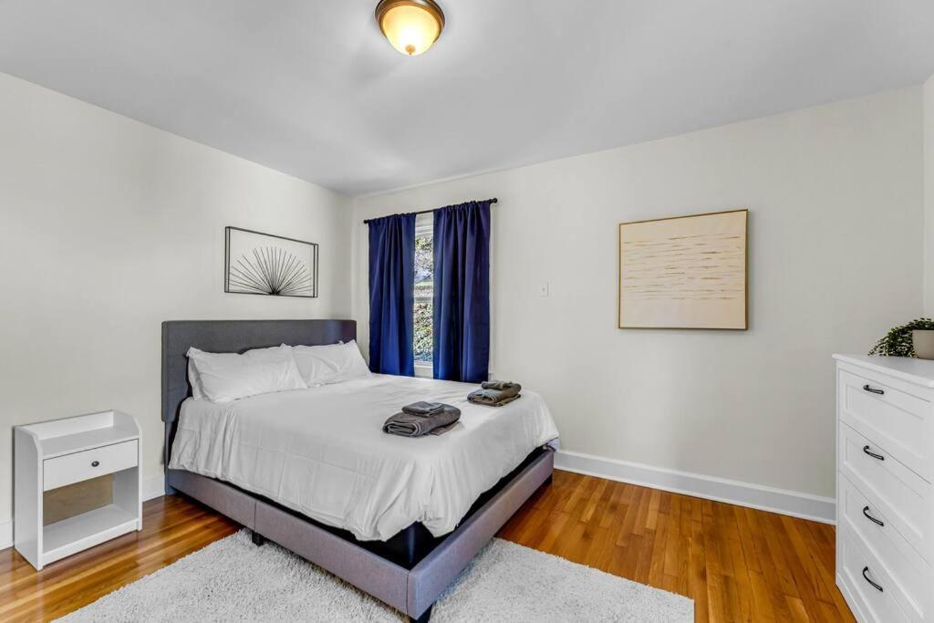 Fully Renovated 4 Bed Buena Vista House Near Wfu Βίλα Γουίνστον-Σάλεμ Εξωτερικό φωτογραφία