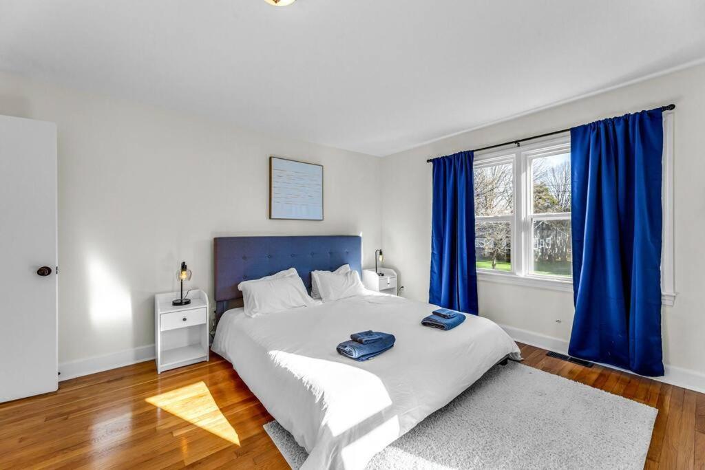 Fully Renovated 4 Bed Buena Vista House Near Wfu Βίλα Γουίνστον-Σάλεμ Εξωτερικό φωτογραφία